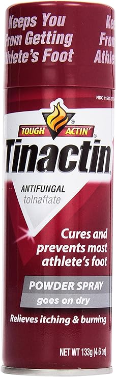 Tinactin Athletes Foot Powder Spray (Pack of 3)