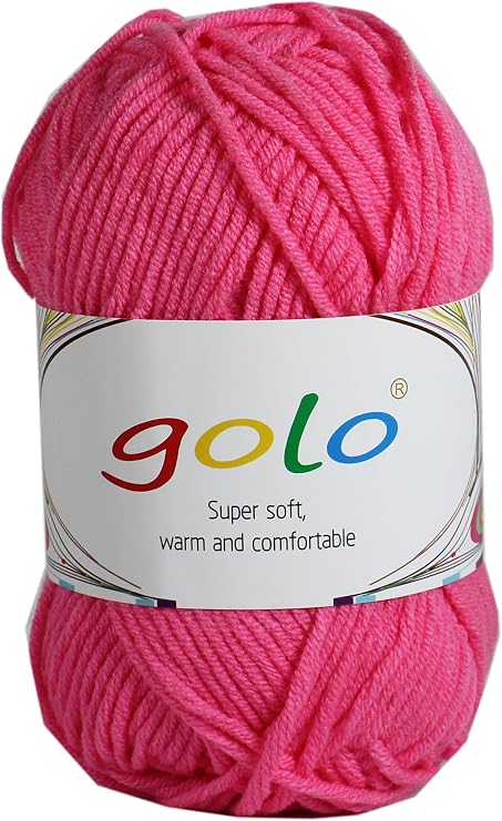 golo Bulky Yarn for Hand Knitting Acrylic Yarn for Crocheting