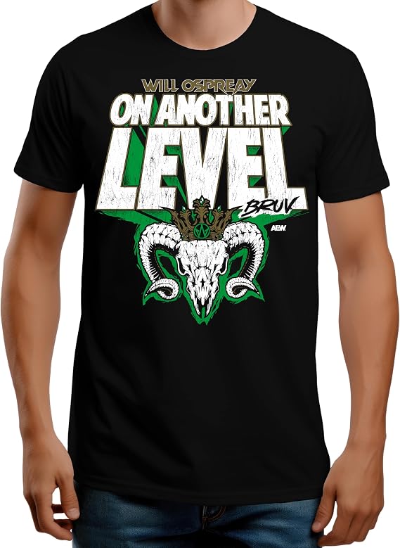 AEW Will Ospreay - On Another Level T-Shirt