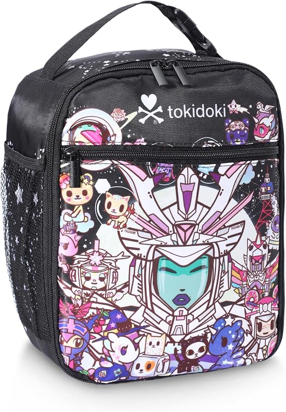 tokidoki Unicorno Lunch Bag for Women, Large Capacity Lunch Box Insulated