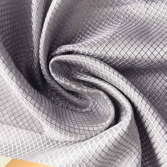 Faraday Fabric EMF Proof Military Grade RFID Shielding Conductive Fabric EMP Protection for Cars EMF Blocking Paint EMF Blocker for Cell Phone,silver-6x1.1m