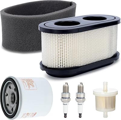 136-7806 127-9252 Air Filter Maintenance Kit for Toro Timecutter SS5000 SW5000 Riding Mower Toro 50 42 TimeCutter SS SW SWX with V-Twin Engine
