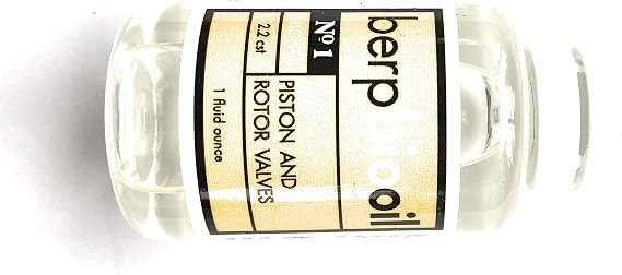 BERP Bio Oil Piston and Rotor Valves 1 oz