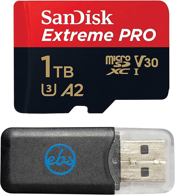 SanDisk Extreme Pro 1TB Micro SD Memory Card for Insta360 Action Cameras
