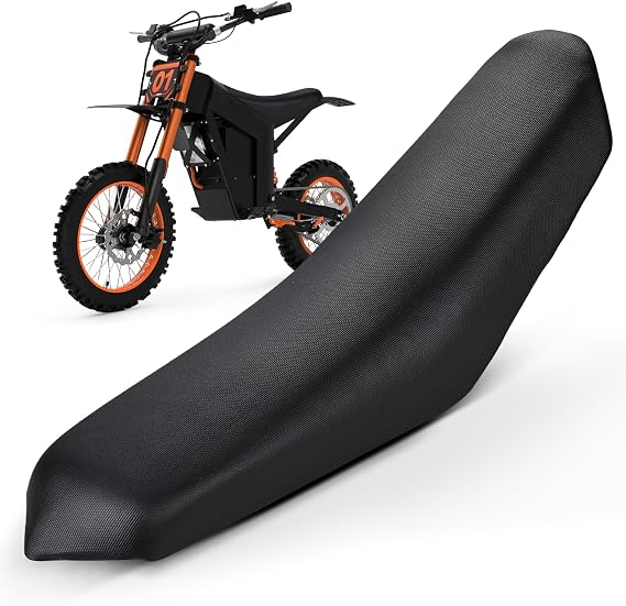 Tuttio Tutti Soleil 01用電動ダートバイクシート シートクッションパッド ブラック