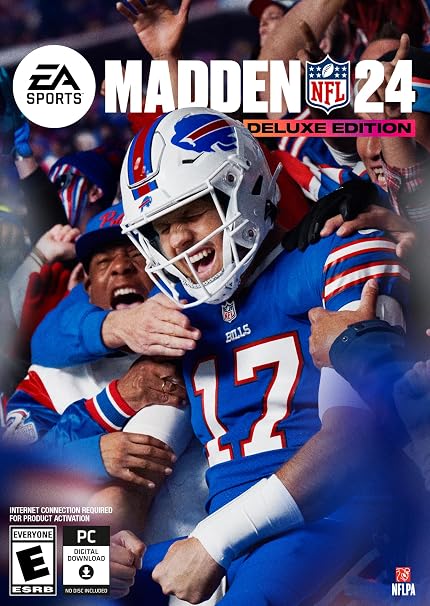 Madden NFL 24 Deluxe Edition EA App - Origin PC [Online Game Code]