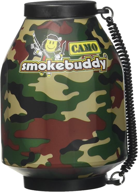 smokebuddy 0159-CAMO Original Personal Air Filter, Camo