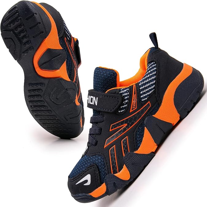 Daclay Kids Sports Shoes Running Shoes for Spring and Autumn Casual Knit Sneakers for Girls Boys School Students Teenager