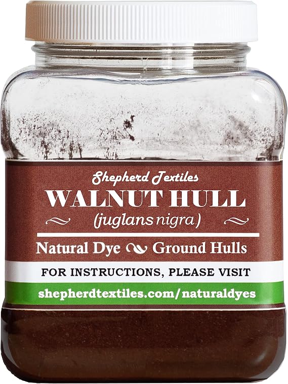 Walnut Hull Natural Dye, 4 oz.