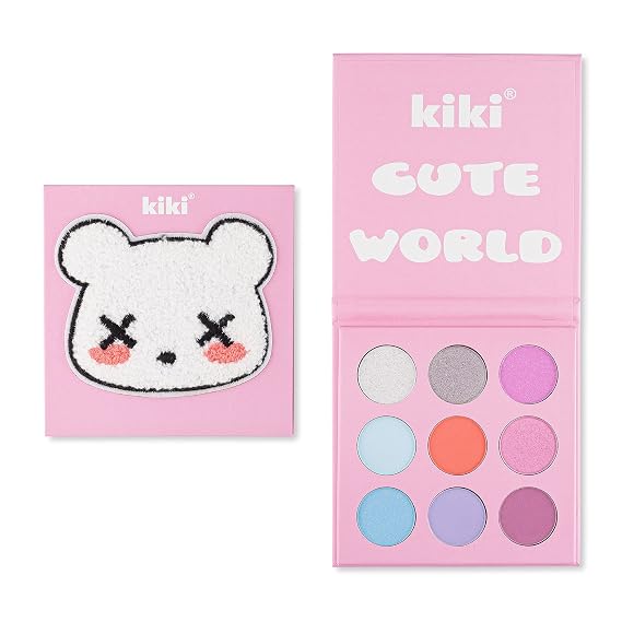 kiki Eyeshadow Pallet in Cute World