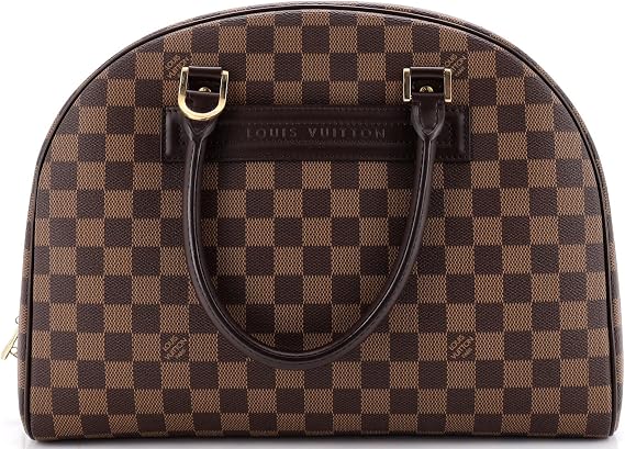 Pre-Loved Nolita Satchel Damier, Brown