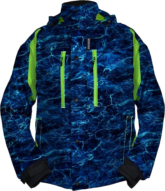 Rivers West Waterproof Windproof Fishing Gear - Bass Jacket (XL)