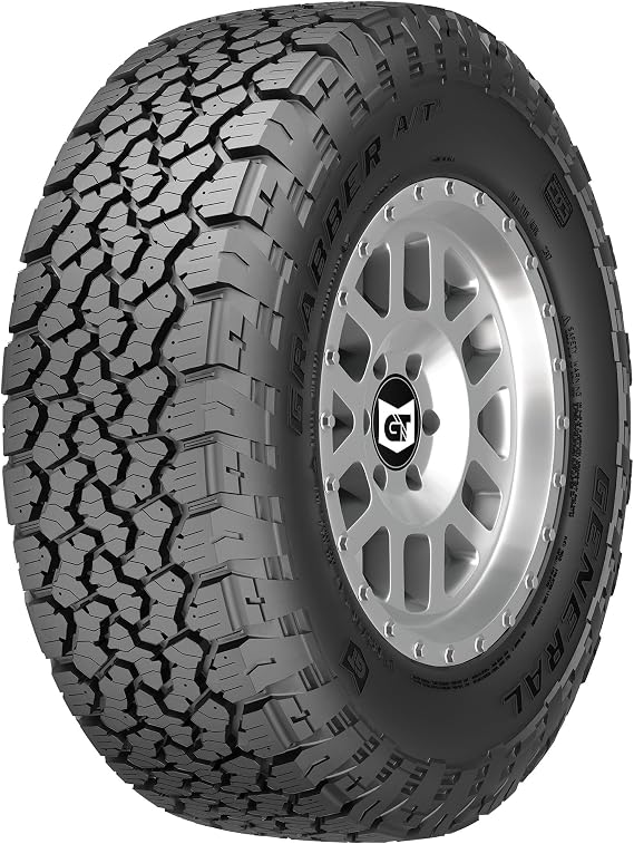 General Tire GRABBER A/TX All- Terrain Radial Tire- LT 235/80 R 17 120R 10-ply