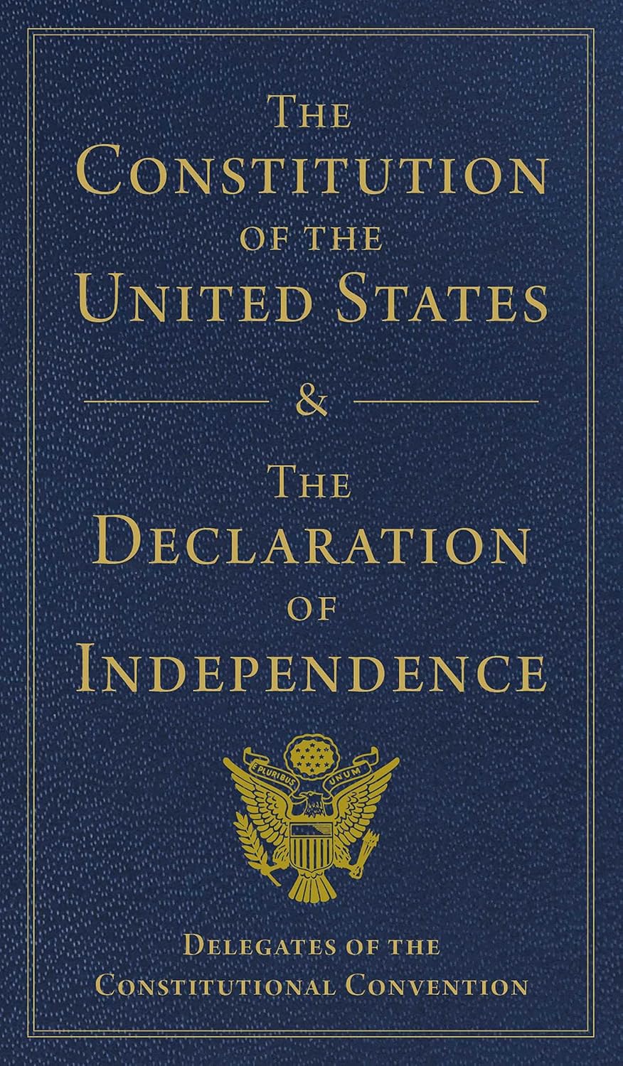 The Constitution of the United States and The Declaration of Independence Imitation Leather – November 30, 2021