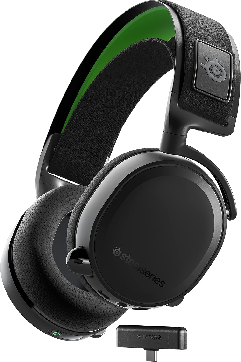 SteelSeries Arctis 7X Kablosuz Yeni Nesil Oyun Performansı Kulaklığı Xbox Series X|Sde 30 Saat Pil, USB-C Şarj ve Sorunsuz Çoklu Platform Uyumluluğu