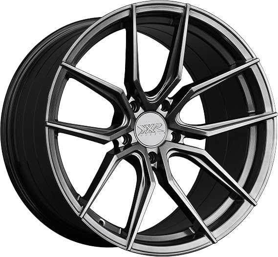 XXR 559 Chrome Black Wheel Painted 19 x 10."/5 x 4 mm, 40 mm Offset