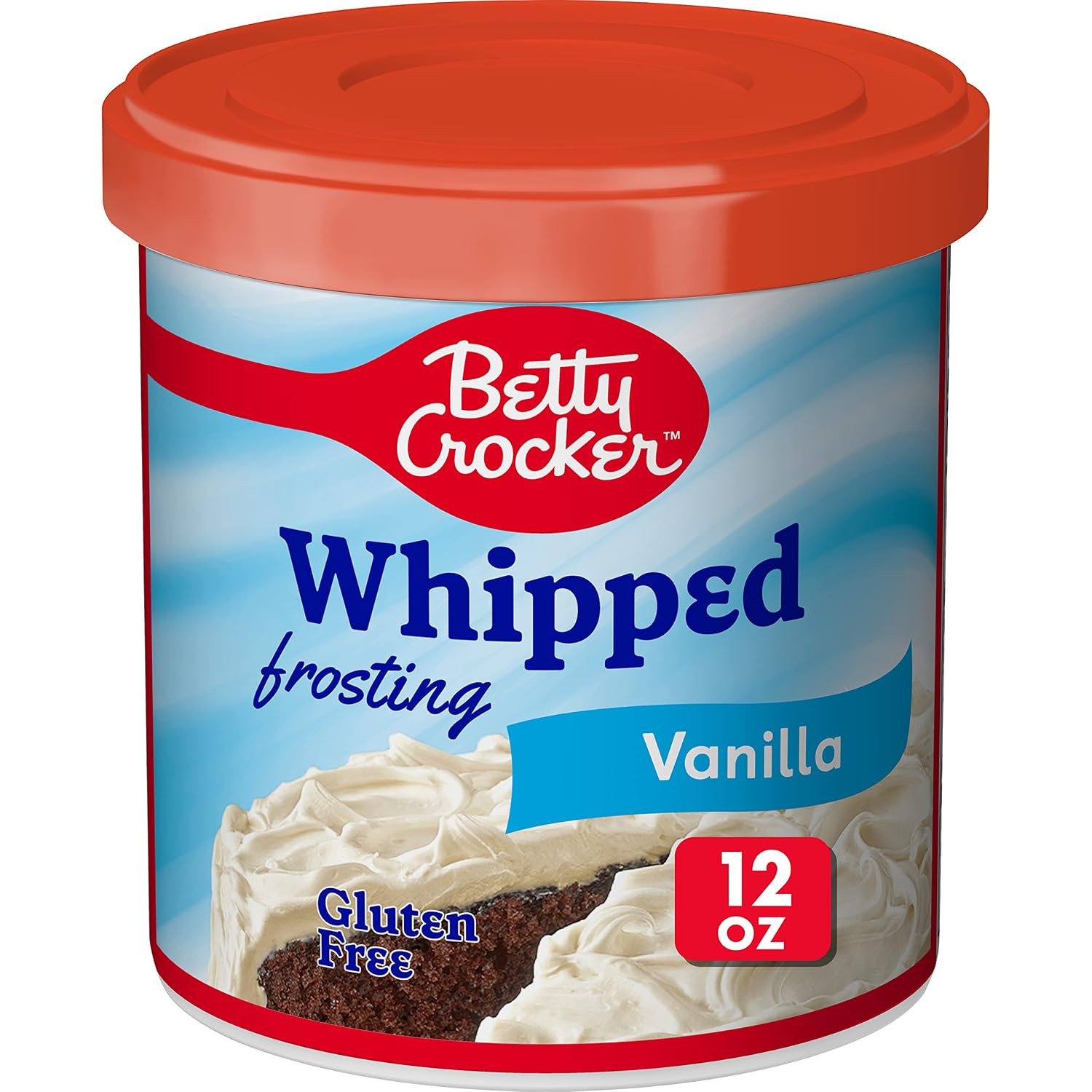 Betty Crocker Whipped Frosting, Vanilla, 12-Ounce Containers Pack of 8