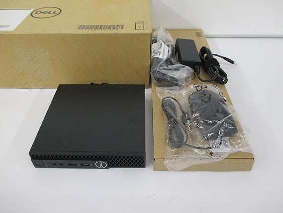 Dell OptiPlex 3070 Desktop Computer - Intel Core i5-9500T - 8GB RAM - 128GB SSD - Micro PC