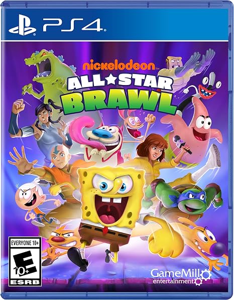 Nickelodeon All-star Brawl Ps4