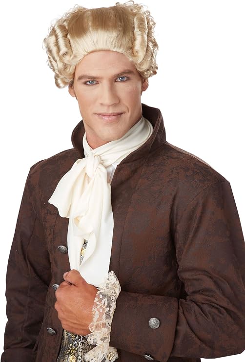 California Costumes Men's 18Th Century Peruke Wig