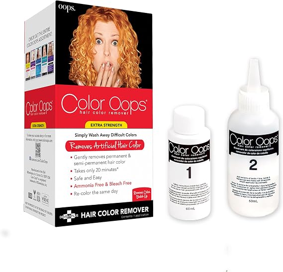 Color Oops Hair Color Remover, Extra Strength 1 Application by AB