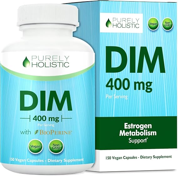 DIM Supplement 400MG, Extra Strength, Estrogen Balance, 5 Month Supply