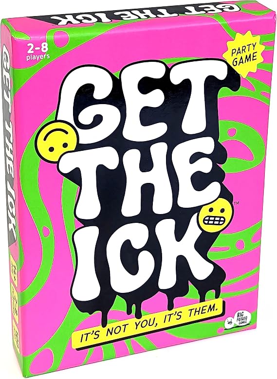 Big Potato Get The Ick: A Cringe-Inducing Party Game for Adults