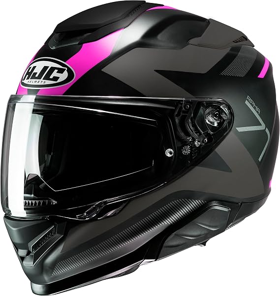 HJC RPHA 71 Pinna MC-8SF Full Face Motorcycle Helmet, Large