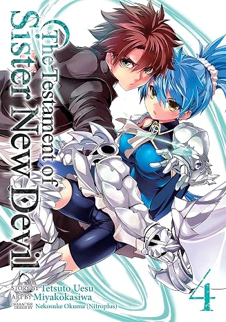The Testament of Sister New Devil Vol. 4