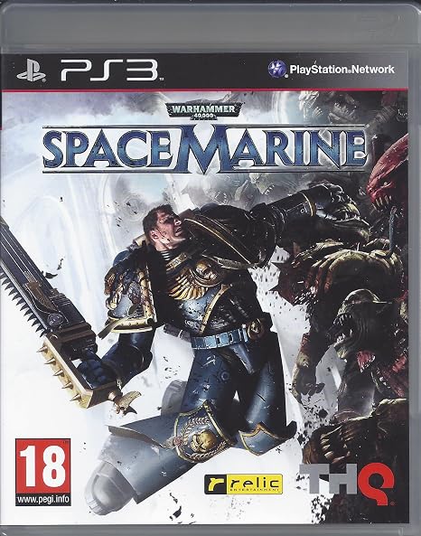 Thq Warhammer 40000 Space Marine (ps3)
