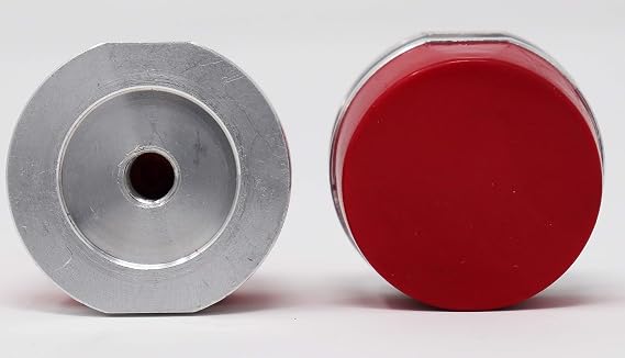 3310-03SS Sumake Hammer Pad Replacement, Color (Red)