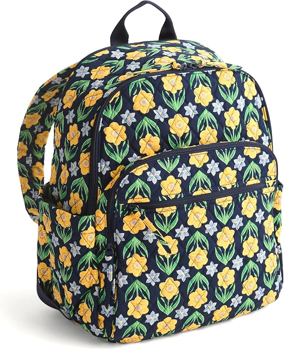 Vera Bradley Women's Bancroft Backpack - Premium Cotton