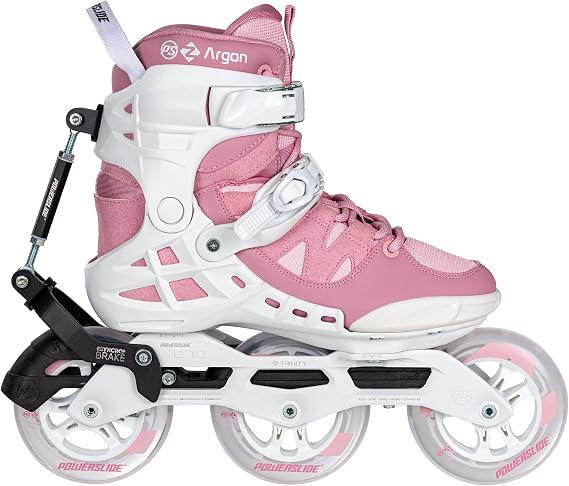 PS Phuzion Argon Syncro 110 Skate Rose Womens 8.5 (40)