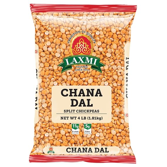 Laxmi Chana Dal (Baby Chickpeas), 4 Pounds