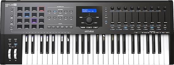 Arturia KeyLab 49 MKII Keyboard Controller Black