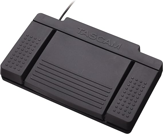 Tascam RC3F 3-Way Footswitch for Portastudios