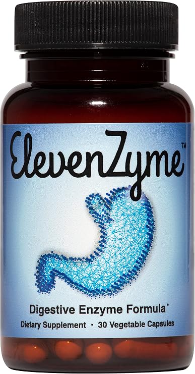 Natural Digestive Enzyme Supplement for Bloating, Vegan
