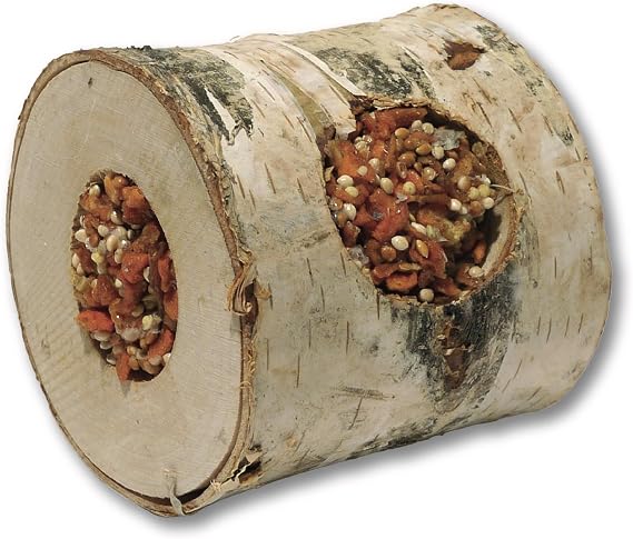 Rosewood Pet 1 Count Carrot Nibble Woodroll For Small Animals, One Size