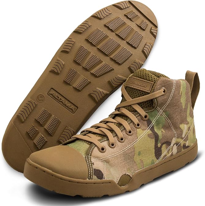 Altama Maritime Assault Mid Multicam US メンズ 5.5、レディース 7 M