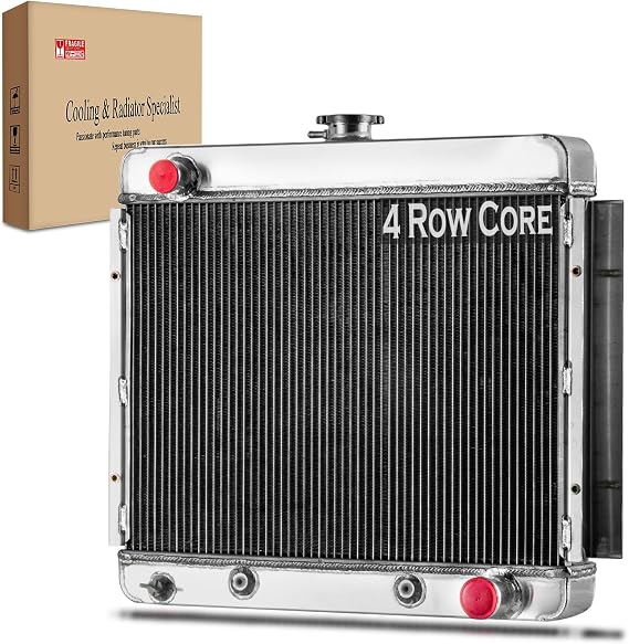 Nova Radiator, Radiators for Chevy II SS Nova 1962-1967 1963 1965 1964 1966 Aluminum 4 Row