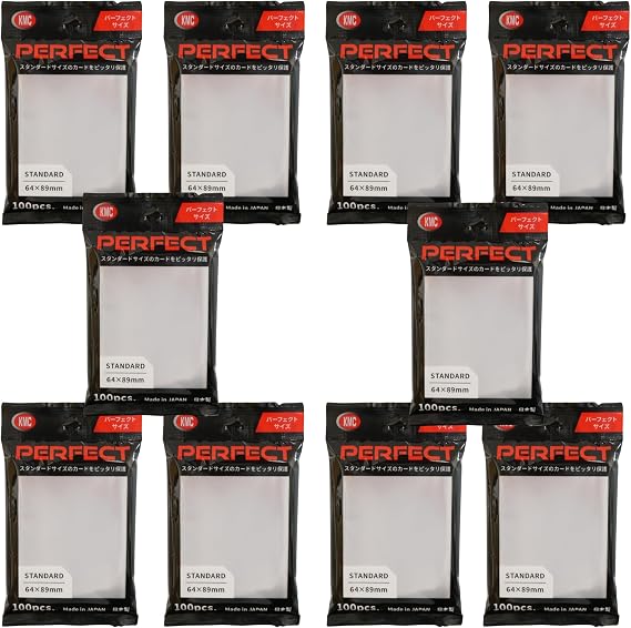 KMC 100 Karte Barriere Perfekte Groe (10 Packungen/Gesamt 1000)