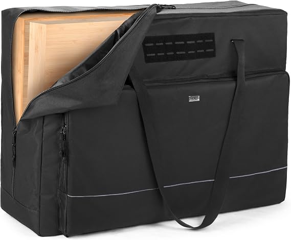 GOBUROS Cornhole Board Carrying Case 3 ft x 2 ft Tailgate Size, Only Bag
