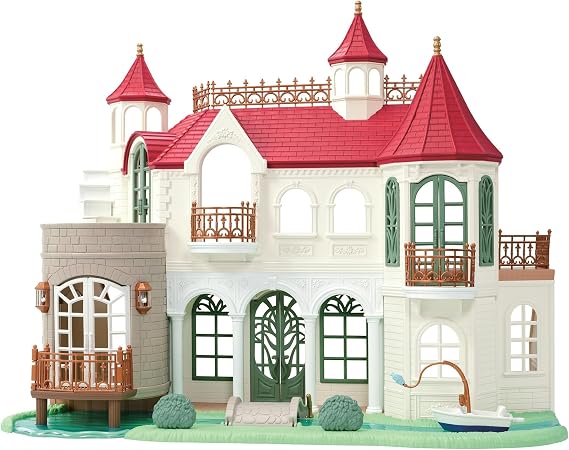 Calico Critters - Red Roof Home - Riverside Manor Dollhouse