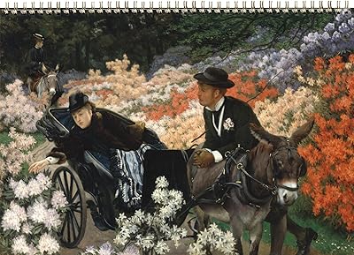 Wall Calendar 2026 [12 pages 8x12] Victorian Lady Edwardian Vintage Antique Museum Artistic Painting