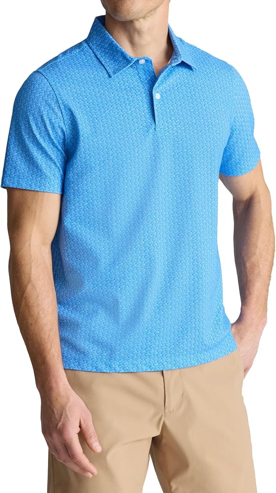 UNTUCKit Short Sleeve Performance Polo for Men