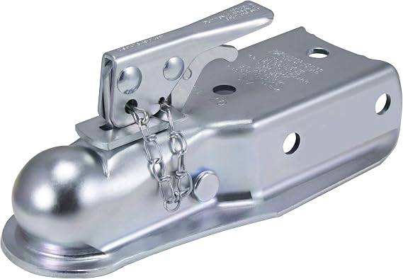 Dutton-Lainson - D-L - 985 P-3 Coupler - 2" Ball - 3" Tongue - Made in USA