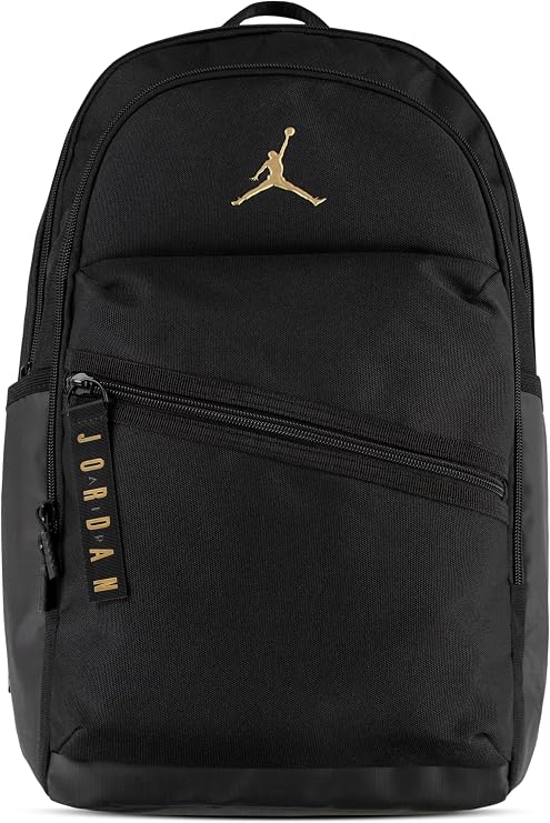 Jordan Jam Air Patrol Backpack Black Code MA0924-K5X, Black, One Size, black, Einheitsgroe