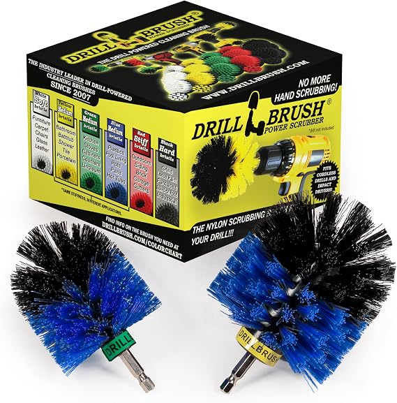 Aquatic Cleaning Supplies - Boat Hull Cleaning Tools - Detailing Set