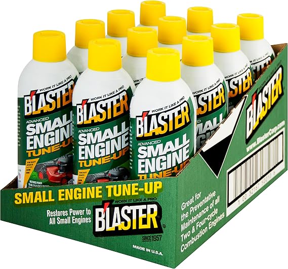 B'laster 16-SET-12PK Advanced Small Engine Tune-Up - 11-Ounces - Case of 12