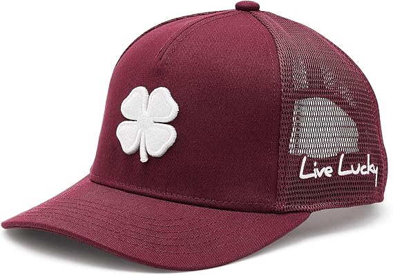Black Clover Hardy 5 Adjustable Hat